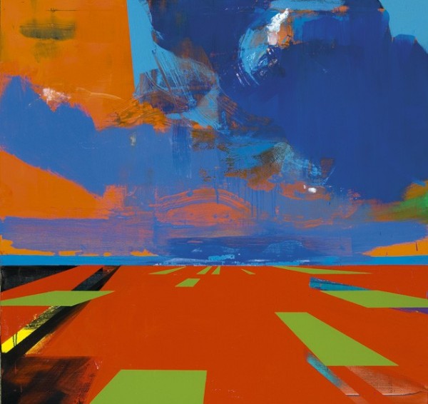 Kenneth Blom · Landscape · 2006 · 170 x 190 cm