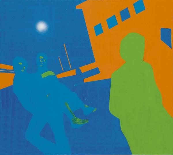 Kenneth Blom · Silence 4 · 2006 · 160 x 180 cm