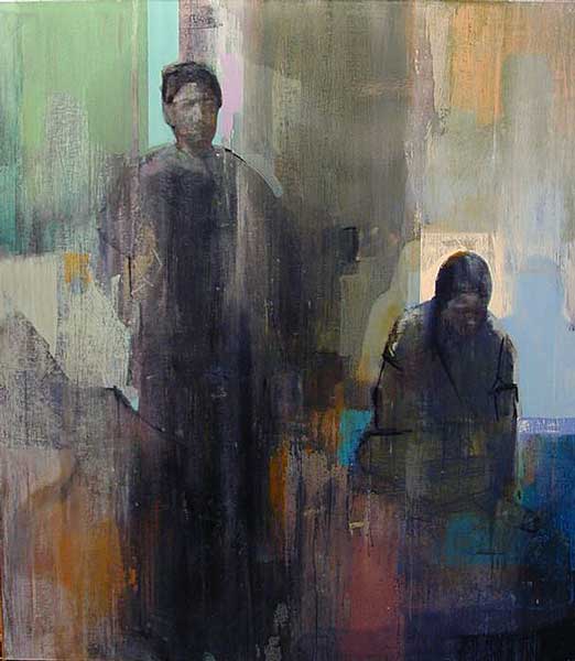 Kenneth Blom · Blir borte · 2000 · 170 x 150 cm