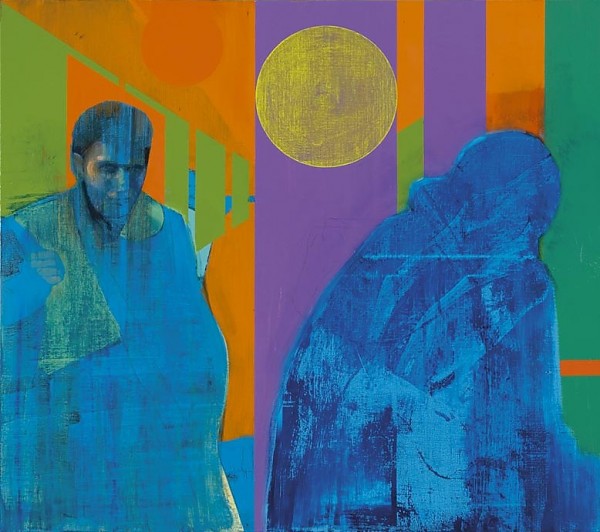 Kenneth Blom · Silence 6 · 2006 · 150 x 160 cm