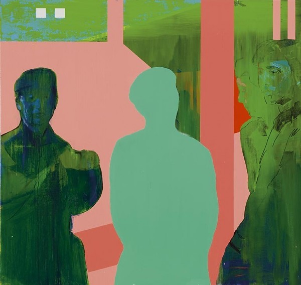 Kenneth Blom · Silence 3 · 2006 · 150 x 160 cm