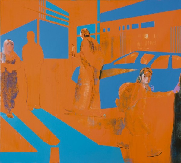 Kenneth Blom · Murder · 2006 · 160 x 180 cm