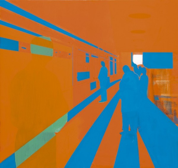 Kenneth Blom · Silence 2 · 2006 · 150 x 160 cm