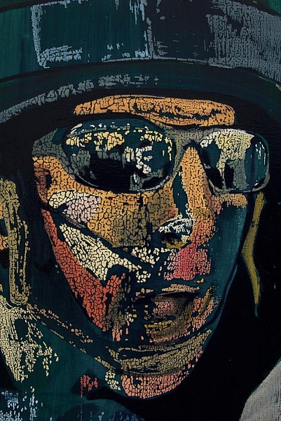 Kenneth Blom · (close up) War · 0000