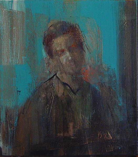 Kenneth Blom · Portrett · 2000 · 40 x 35 cm