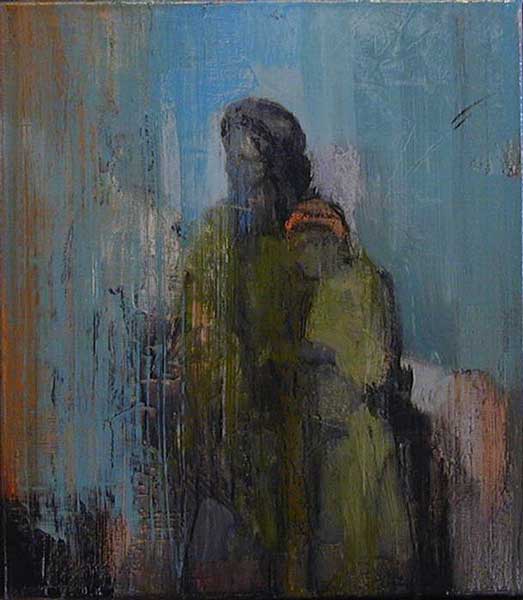 Kenneth Blom · Portrett · 2000 · 40 x 35 cm