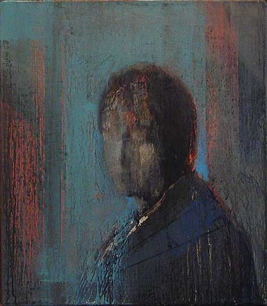 Kenneth Blom · Portrett · 2000 · 40 x 35 cm