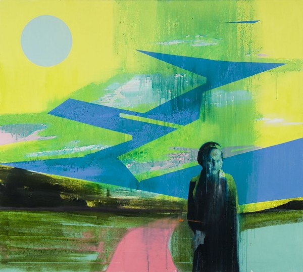 Kenneth Blom · I lanskap II · 2007 · 160 x 180 cm