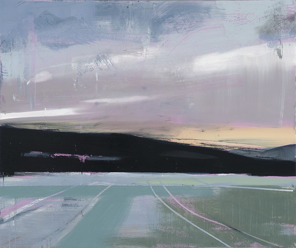 Kenneth Blom · Sørkedalen I · 2008 · 100 x 120 cm