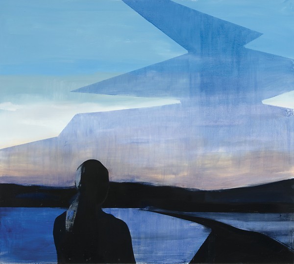 Kenneth Blom · I landskap I · 2008 · 170 x 190 cm