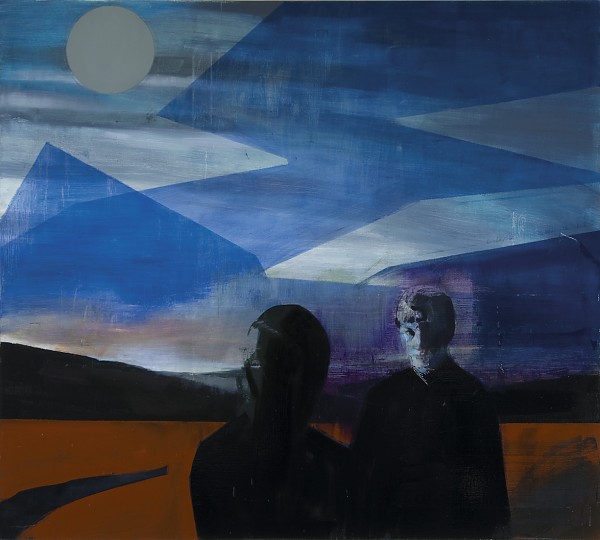 Kenneth Blom · Møte · 2008 · 170 x 190 cm