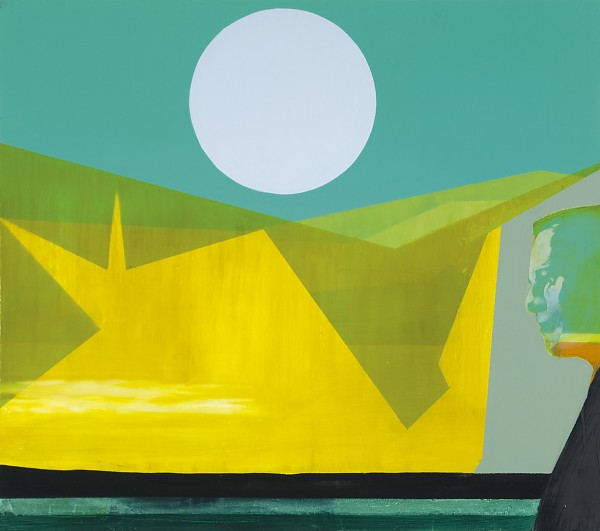 Kenneth Blom · Det han vil · 2007 · 160 x 180 cm