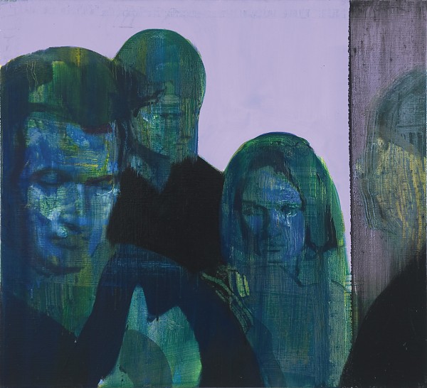 Kenneth Blom · Du alene II · 2008 · 80 x 90 cm