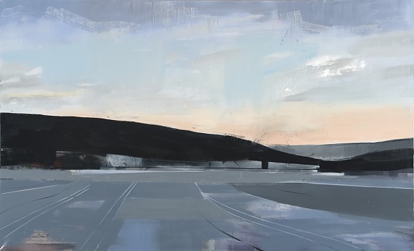 Kenneth Blom · Sørkedalen V · 2008 · 170 x 280 cm