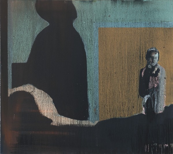 Kenneth Blom · Anine · 2007 · 80 x 90 cm