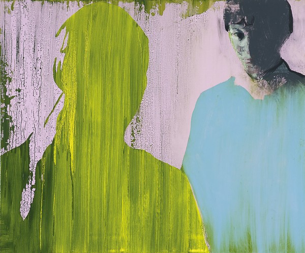 Kenneth Blom · Et møte II · 2007 · 100 x 120 cm