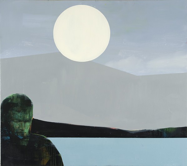 Kenneth Blom · Regn · 2008 · 160 x 180 cm