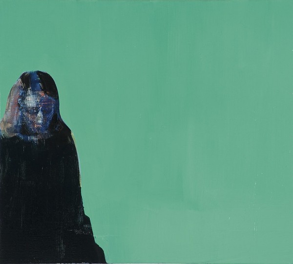 Kenneth Blom · Grønt rom · 2007 · 80 x 90 cm