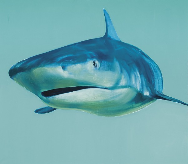 Kenneth Blom · Hai I · 2008 · 140 x 160 cm