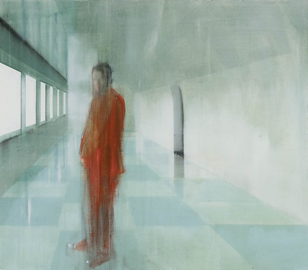 Kenneth Blom · Ankomst · 2009 · 140 x 160 cm