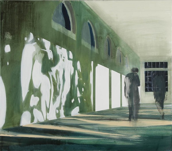 Kenneth Blom · Treet · 2009 · 140 x 160 cm