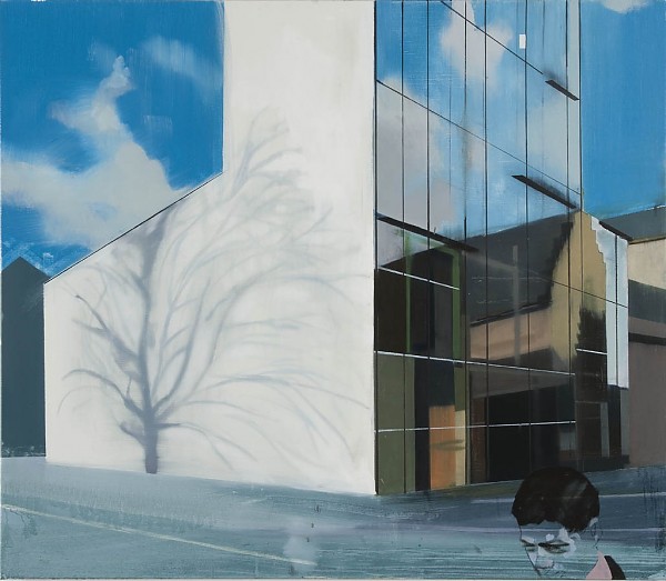 Kenneth Blom · Skyer · 2009 · 140 x 160 cm