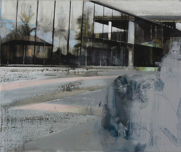 Kenneth Blom · Menn · 2009 · 100 x 120 cm