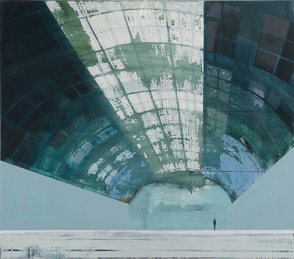 Kenneth Blom · Hangar · 2009 · 140 x 160 cm