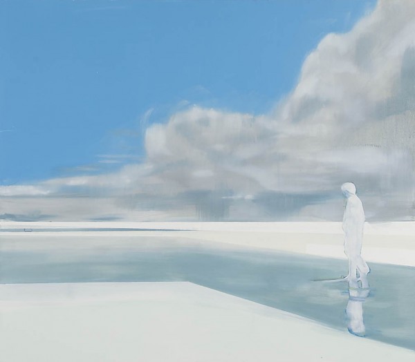 Kenneth Blom · Snø II · 2009 · 140 x 160 cm