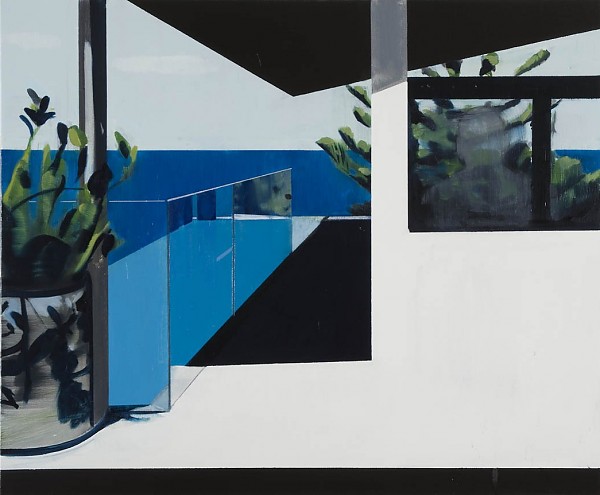 Kenneth Blom · Hav · 2009 · 100 x 120 cm