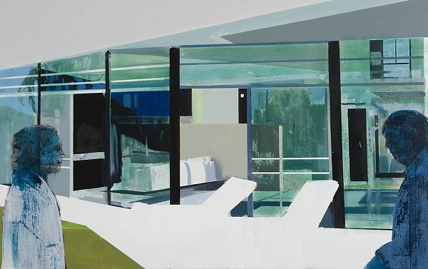 Kenneth Blom · Love · 2009 · 110 x 175 cm